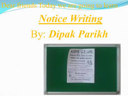 By: Dipak Parikh Dear friends Today we are going to learn