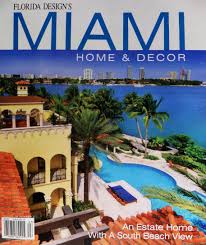 Miami luxury home decors inspirations. Florida Design S Miami Home And Decor Miami Design Villa