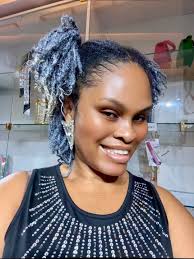 My aunt Gwen, aunt Connie & uncle LeRoy sporting that beautiful gray hair  with confidence!!