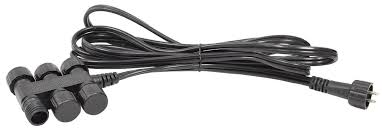 Ledex6 15 Extension Cord 6 Outlets Led Lights Easypro Pond Products