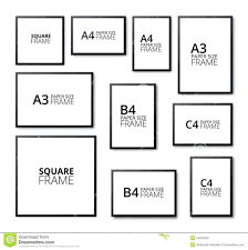 Image Result For Photo Frame Sizes Frame Wall Collage Frame Custom Picture Frame