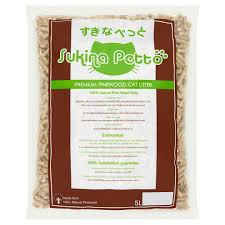You can now find some pellet. Sukina Petto Premium Pinewood Cat Litter 5l Tesco Lotus Groceries