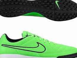 Nike Tiempo Genio Leather Astroturf Trainers Lt Nike Kb Tiempo Genio Leather Astroturf Trainers Green Excellent Touch And Superior Trainers Leather Nike
