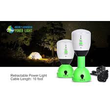 One thing that makes this nature's generator solar powered generator kit so unique is that it allows users the option to charge via wall outlet, solar power or. Natures Generator Power Light 4 Pack N A Overstock 33273006