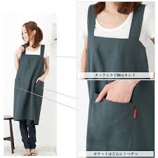 楽天市場 あす楽 リネンタブリエエプロン 日本製 麻100 リネン シンプル 無地 おしゃれ かわいい プレゼント ギフト 母の日 メール便対応可 n y エプロンストーリー apron fashion sewing