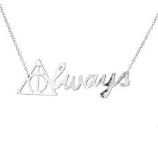 Voldemort killed snape thinking he was the true master of the elder wand, the most powerful wand created by death. Deathly Hallows Necklace Always Wizarding World Severus Snape Charm Pendant Gift Buy At The Price Of 1 49 In Aliexpress Com Imall Com