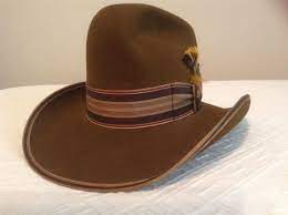 Bradford Stagecoach Men S Western Hat Brown Vintage Etsy Mens Western Hats Western Hats Vintage Clothing Men