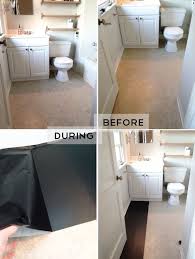Apartment Fixes Mini Bathroom Make Over Simple Bathroom Remodel Apartment Decorating Rental Rental Bathroom