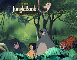 Well, what do you know? Which Jungle Book Character Are You Quiz Zimbio