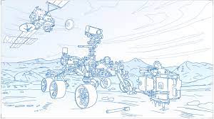 Nasa bbc news today 2021. Mars Landing Nasa S Perseverance Rover In Great Shape Bbc News