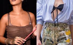 How to Make the Visible Bra Trend Work at Work [SEE PHOTOS]