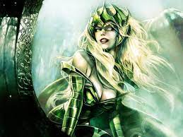 Is Amora/The Enchantress (Marvel Comics) considered a Goddess of Magic &  Sorcery like Circe, or is she just a powerful sorceress? - Quora