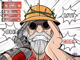 Oh My God Jojo S Bizarre Adventure Team Fortress 2 Team Fortress 2 Engineer Team Fortress