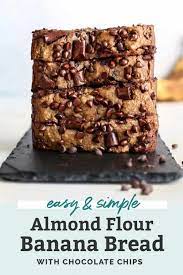 Sift flour, cinnamon, baking powder, nutmeg and salt together in a large bowl; The Best Almond Flour Banana Bread Gluten Free Fit Mitten Kitchen