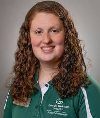 Aryn Ruiz, a history major and student ambassador, came to GGC through our  dual enrollment program as a high school senior to earn college credits at  no cost. ⁣ ⁣ Her plan