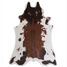 These rugs are very durable and made to last. Faux Brown Cow Hide Rug Cloud 9 Event Management