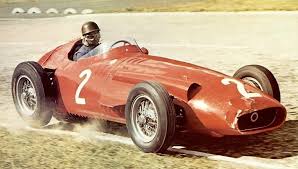 1957 Maserati 250f Juan Manuel Fangio Nurburgring Nordschleife Formel 1 Rennwagen