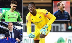 With my wife and my two little boys, and my sister. Edouard Mendy Nearly Quit Football Aged 23 Now He Is Set To Become Chelsea S Latest Saviour Daily Mail Online