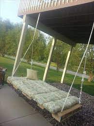 Diy Pallet Swing Bed Pallet Diy Pallet Swing Beds Pallet Swing