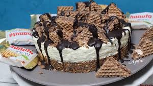 Hanuta Torte Ohne Backen Torte Ohne Backen Kuchen Ohne Backen Backen