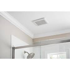 I am having the same issue, i just installed 2 ceiling fans from home depot. Hampton Bay 50 Cfm Wall Ceiling Mount Roomside Installation Bathroom Exhaust Fan Energy Star 7114 01 The Home Depot