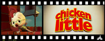 > measures 7 x 5.8 inches condition. Disney Canon Countdown 46 Chicken Little Rotoscopers