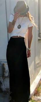 Maxi Skirts The Trend That Never Dies Stylish Spring Outfit Fashion Skirt Trends