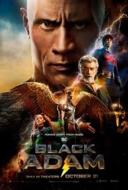 Just got back from watching Black Adam. It's a pretty solid movie, had an  "Avengers" feel to it. I'd say it's a 7 out of 10.