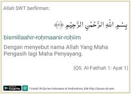 Kawan maupun lawan, mukmin atau kafir. Allah Swt Berfirman Ø¨ Ø³ Ù… Ø§Ù„Ù„ Ù‡ Ø§Ù„Ø± Ø­ Ù… Ù† Ø§Ù„Ø± Ø­ ÙŠ Ù… Bismillaahir Rohmaanir Rohiim Dengan Menyebut Nama Allah Yang Maha Pengasih La Quran Allah Ayat