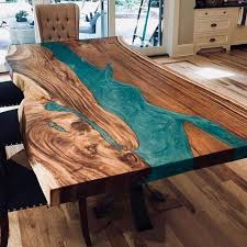 25 Best Resin Table With Timeless Design In 2020 Wood Resin Table Resin Table Top Resin Table