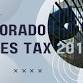 Colorado Sales Tax 201 event image