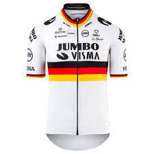Stage 5 volta a la comunitat valenciana: Team Jumbo Visma Team Jumbo Visma German Champions Jersey 2021