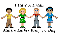 Free MLK Day Clipart - Martin Luther King, Jr. Images