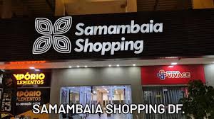 Samambaia Shopping DF.