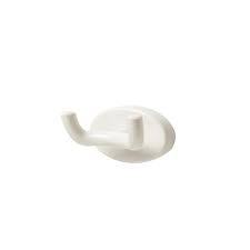 Товар 5 new white porcelain and polished chrome double robe towel hook in package bath 5 товар 6 new vintage lenape double robe hook white porcelain with blossoms new in box 6. Ponte Giulio F17akn04w1 Nylon Double Robe Hook White
