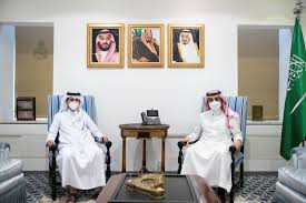 Embassy's chargé d'affaires kieth gilges is ending his tour in belize. Undersecretary Of Saudi Ministry Of Foreign Affairs Meets Qatar S Charge D Affaires