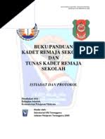 Sekolah yang menjadi sekolah pertama (perintis ) menubuhkan tkrs ialah sekolah antara isi kandungan buku panduan tersebut adalah seperti perlembagaan, peraturan, panduan berkawad dan apa apa sahaja. Buku Panduan Kadet Remaja Sekolah Krs Dan Tunas Kadet Remaja Sekolah Tkrs Versi Cantum