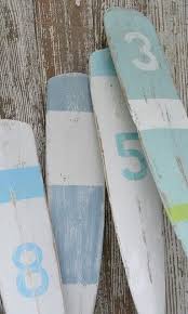 Without A Care Boat Oars Style Cabane De Plage Decoration Bord De Mer Chambres Plage