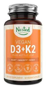 K2d3 benefits · verified reviews · clinically studied · bone support Vegan D3 K2