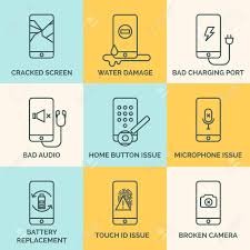Maybe you would like to learn more about one of these? Broken Mobile Phone Tablet Cracked Screen Repair Electronic Royalty Free Cliparts Vectors And Stock Illustration Image 68970837