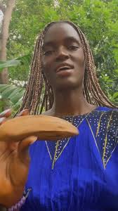 Today we will have the best type of cooked banana here in this beautiful  African village.