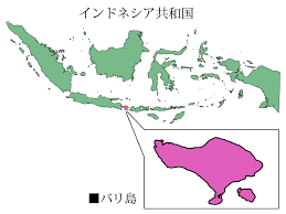 バリ 島 広 さ