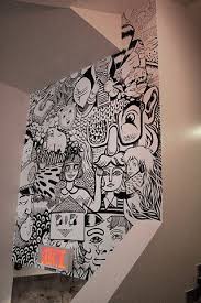 Ffffound En Masse Graphic Wall Art Doodle Wall Mural Wall Art