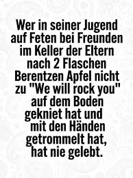 Früher fanden die besten Feiern einfach in den Partykellern ...