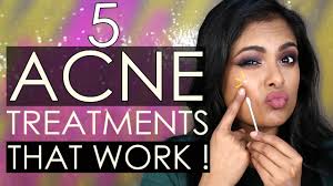Simply dab a bit of the formula—laced. 5 Acne Treatments That Work Overnight Indian Skincare Korean Skincare Diy Youtube