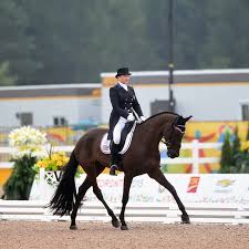 U S Leads By A Fraction After Eventing Dressage At Pan Ams Http Www Chronofhorse Com Article Us Leads Fraction After Eventi Eventing Dressage Riding Helmets