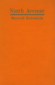 Ninth Avenue, by Maxwell Bodenheim—A Project Gutenberg eBook