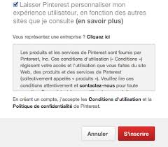Il vous suffit d'utiliser votre compte facebook ou votre. Creer Un Compte Sur Pinterest En 3 Etapes Neocamino
