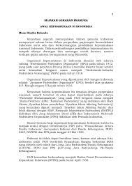 Maybe you would like to learn more about one of these? Sejarah Gerakan Pramuka