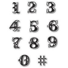 Miss Fancy Pants Designs Fancy Numbers Fancy Pants Numbers Typography